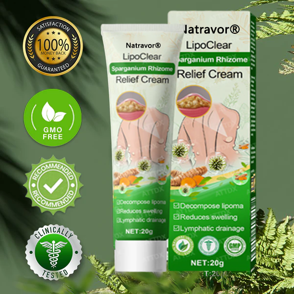 Natravor™ LipoClear Sparganium Rhizome Relief Cream
