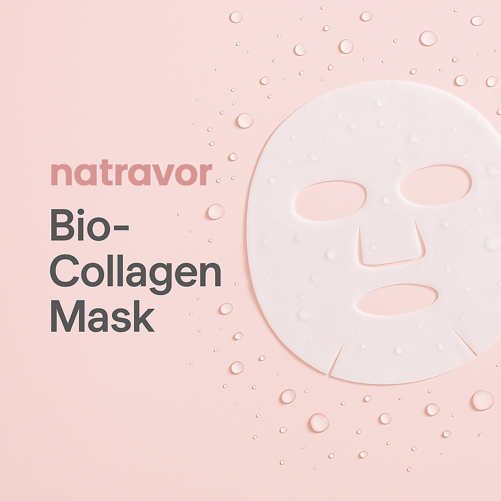 ⭐Natravor™ Overnight Deep Collagen Mask|2025’s Most Powerful K-Beauty Secret🔥