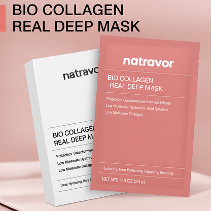 ⭐Natravor™ Overnight Deep Collagen Mask|2025’s Most Powerful K-Beauty Secret🔥