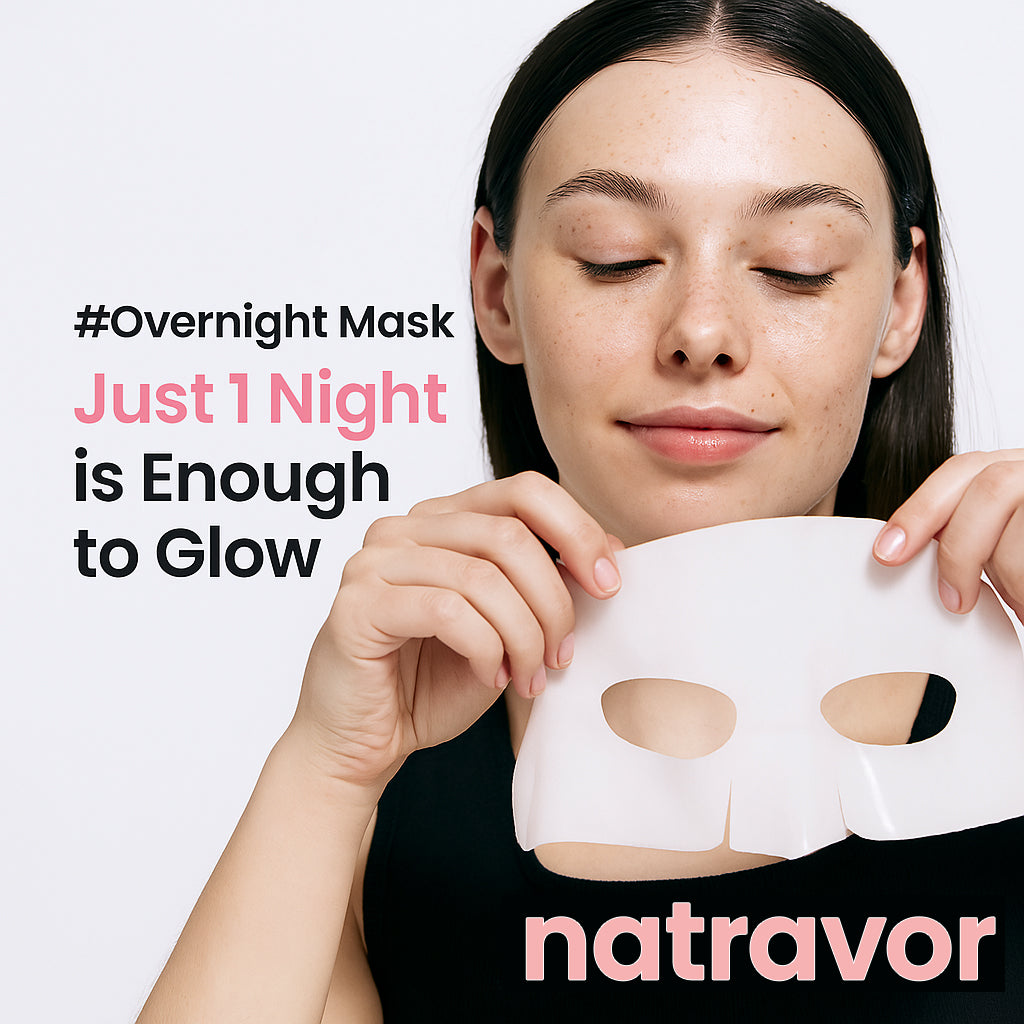 ⭐Natravor™ Overnight Deep Collagen Mask|2025’s Most Powerful K-Beauty Secret🔥