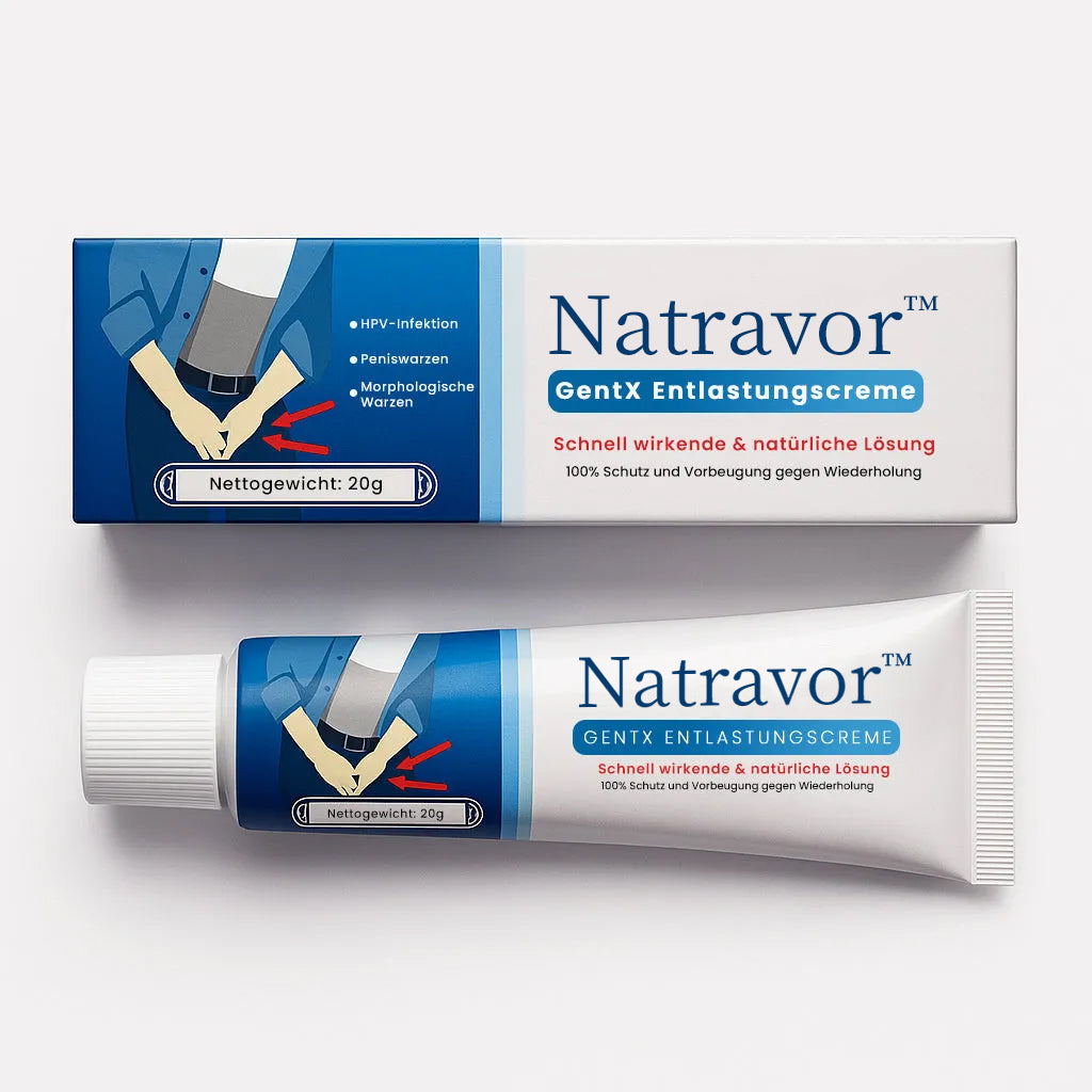 Natravor™ GentX Men's Soothing Cream - Made in the USA - Natural Ingredients