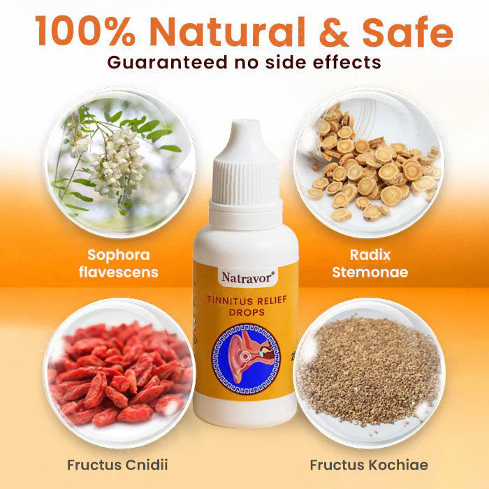 Natravor® Herbal Ear Drops – 100% Natural Relief, Proudly Made in the USA