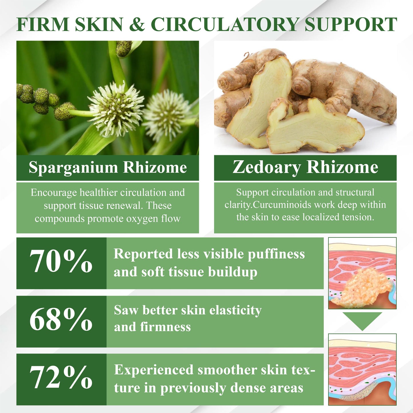 Natravor™ LipoClear Sparganium Rhizome Relief Cream
