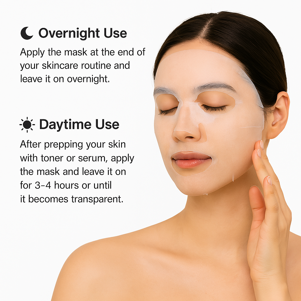 ⭐Natravor™ Overnight Deep Collagen Mask|2025’s Most Powerful K-Beauty Secret🔥