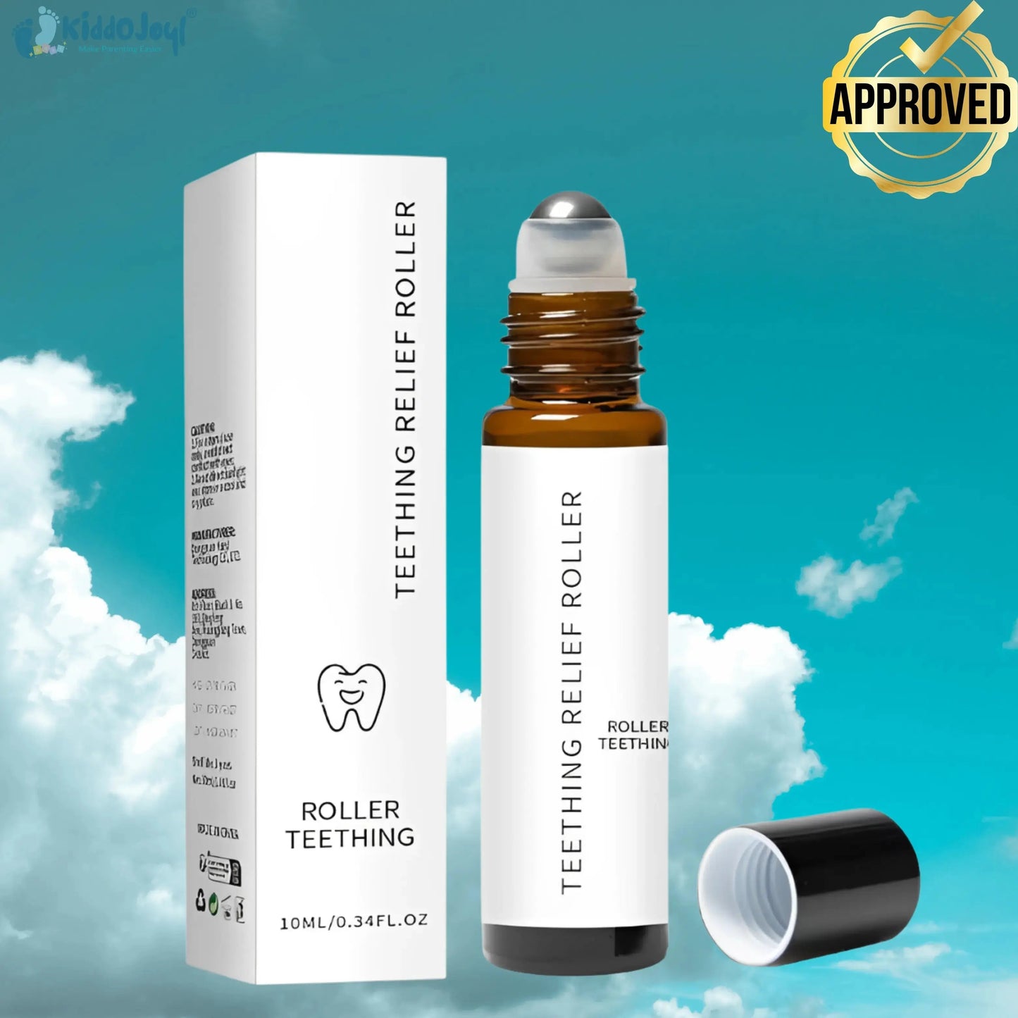 👶Natravor™ Baby Teething Oil Roller 🌿Stop Teething Pain in Seconds & 100% Natural