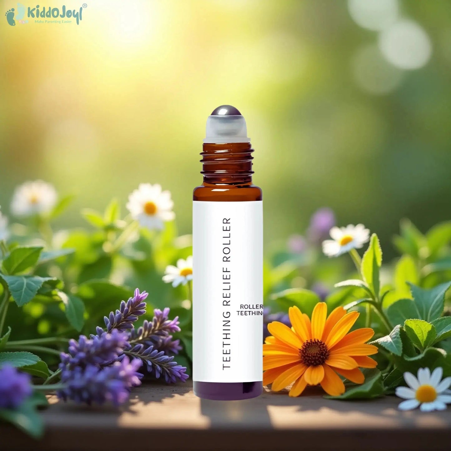 👶Natravor™ Baby Teething Oil Roller 🌿Stop Teething Pain in Seconds & 100% Natural