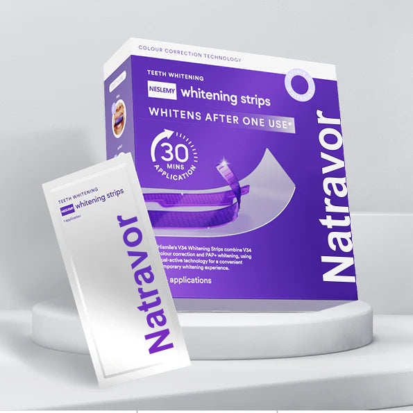 🦷Natravor™ V34 Whitening Strips| Instant whitening⭐