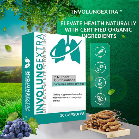 💝 InvolungExtra™ PRO Lung Support 💝