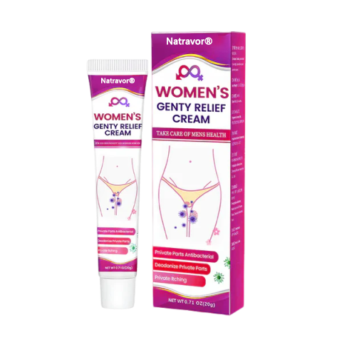Natravor® Women’s GentY HPV Relief Cream
