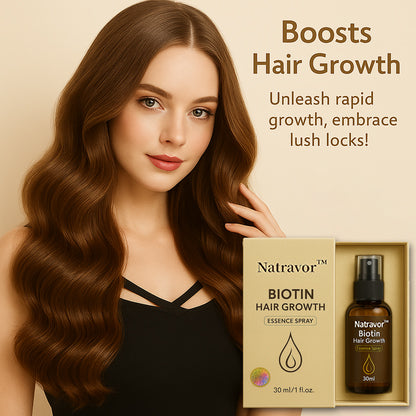 ✅Official Store（2025 New Packaging）  | Natravor™ 🌱Biotin Premium Hair Growth Serum