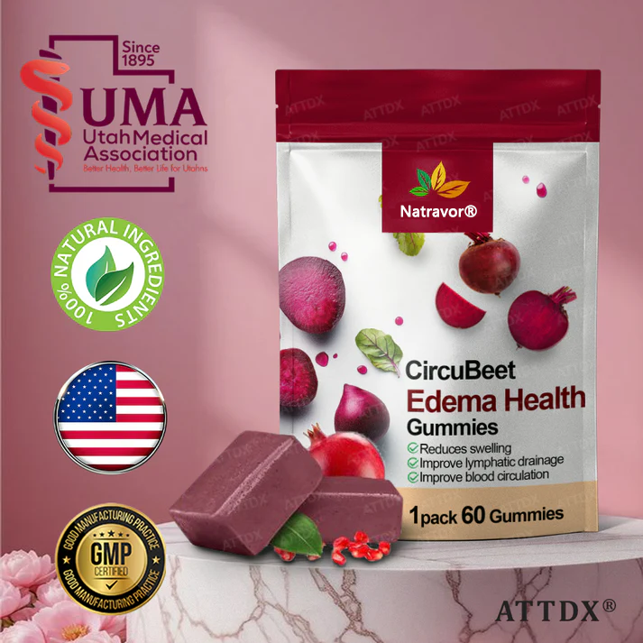 Natravor® CircuBeet Edema Health Gummies