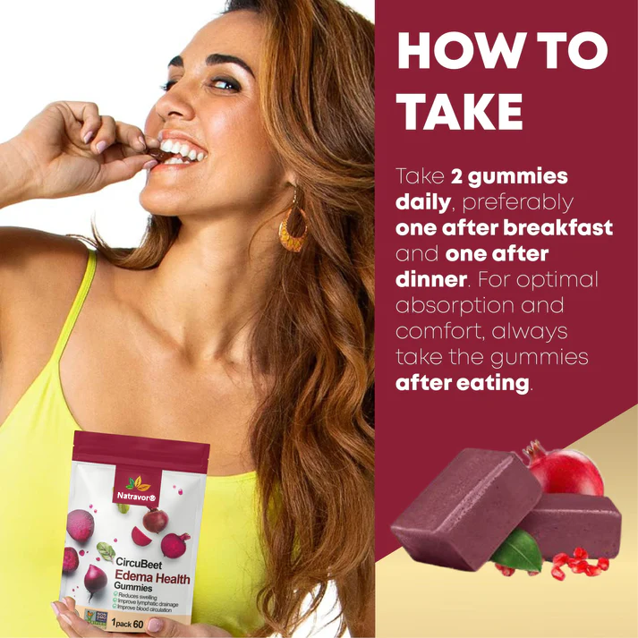 Natravor® CircuBeet Edema Health Gummies