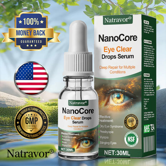 Natravor® NanoCore Eye Clear Drops Serum