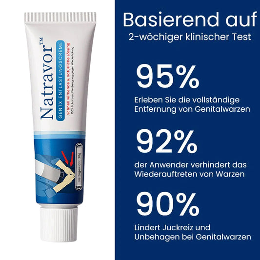 Natravor™ GentX Men's Soothing Cream - Made in the USA - Natural Ingredients