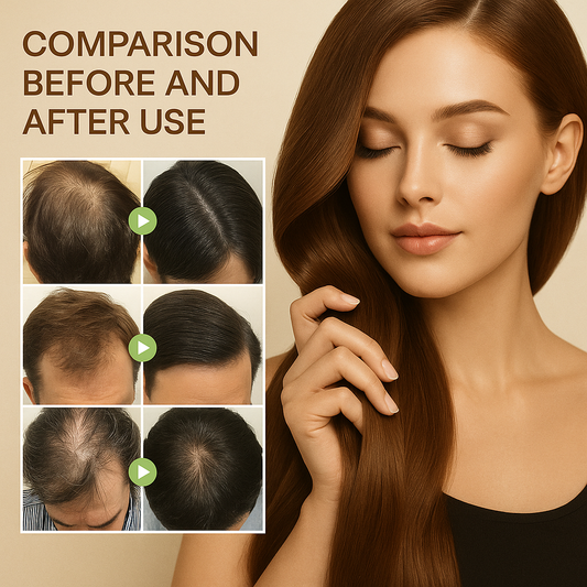 ✅Official Store（2025 New Packaging）  | Natravor™ 🌱Biotin Premium Hair Growth Serum