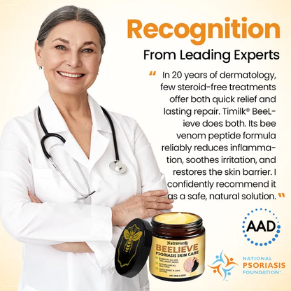 Natravor® BeeLieve Psoriasis Skin Care