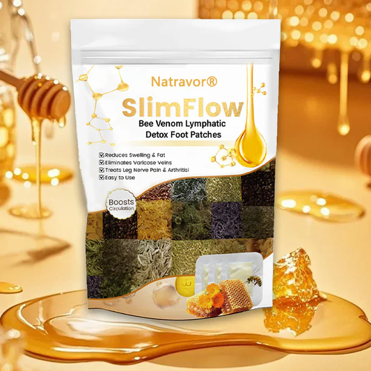 Natravor® SlimFlow Bee Venom Lymphatic Detox Foot Patches