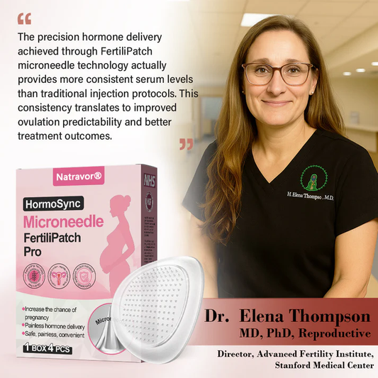 Natravor® HormoSync Microneedle FertiliPatch Pro