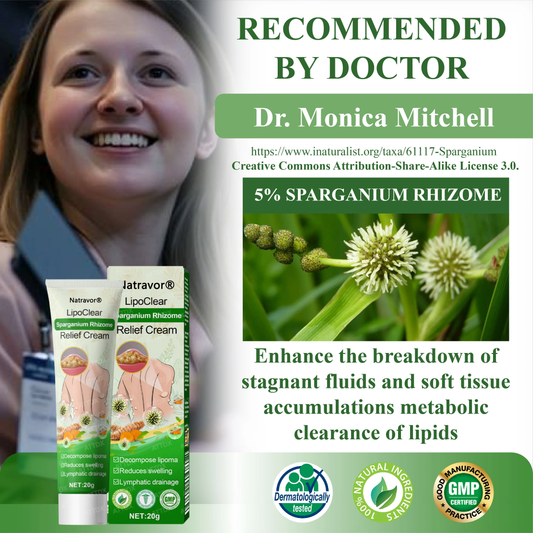 Natravor™ LipoClear Sparganium Rhizome Relief Cream