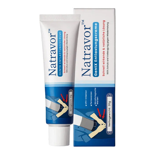 Natravor™ GentX Men's Soothing Cream - Made in the USA - Natural Ingredients