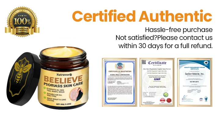 Natravor® BeeLieve Psoriasis Skin Care