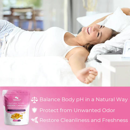 Natravor® Instant Itch Relief & Natural Detox & Firming Repair & Pink and Tender Natural Capsules