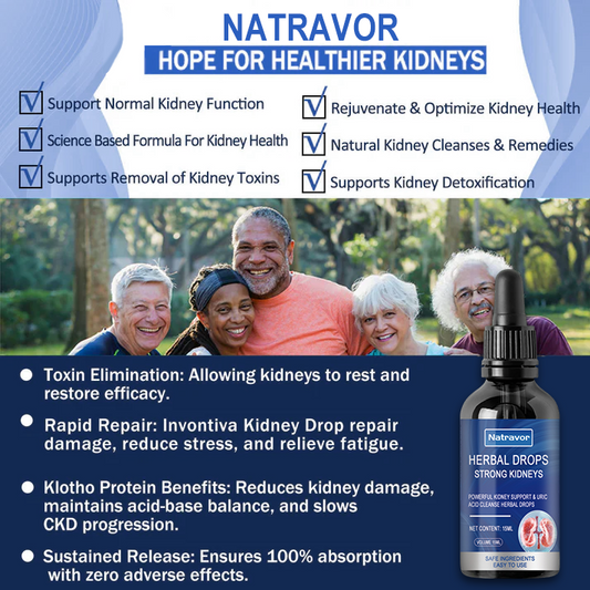 👑Natravor® Kidney Drops-Pure Natural