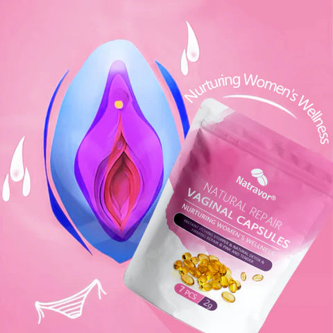 Natravor® Instant Itch Relief & Natural Detox & Firming Repair & Pink and Tender Natural Capsules