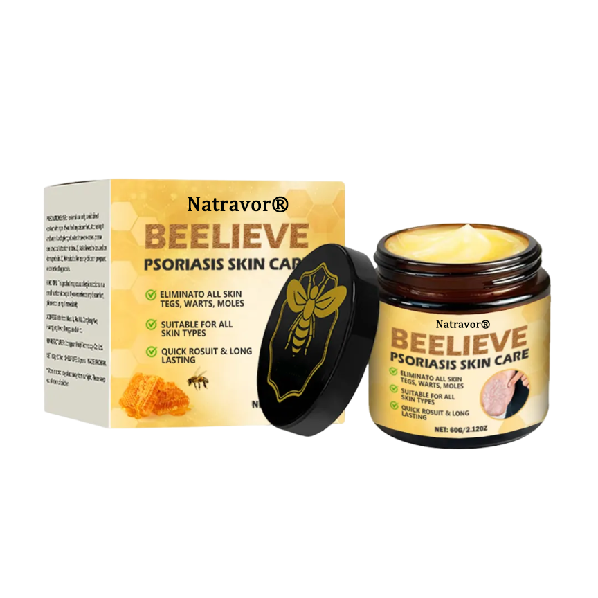 Natravor® BeeLieve Psoriasis Skin Care