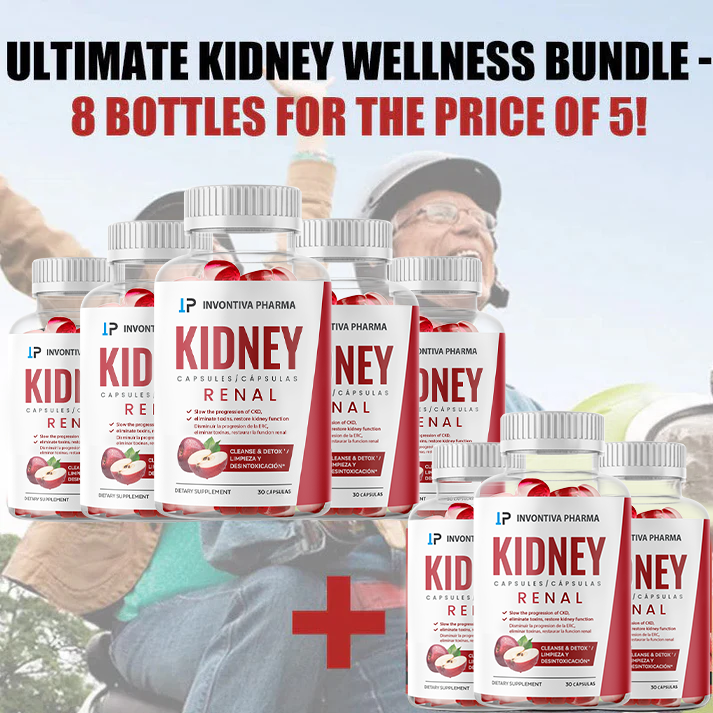 Invontiva PRO Kidney Support Promote blood flow and circulation