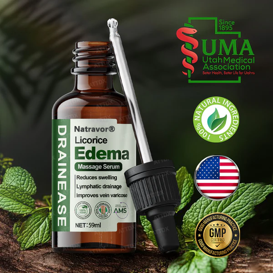 Natravor® PRO DrainEase Licorice Edema Massage Serum