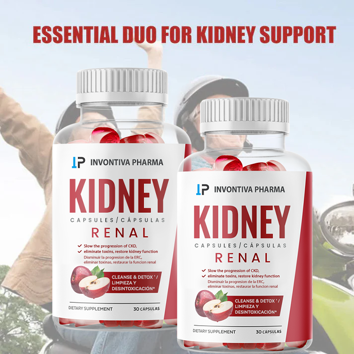 Invontiva PRO Kidney Support Promote blood flow and circulation