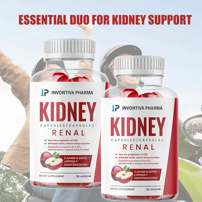 Invontiva PRO Kidney Support Promote blood flow and circulation