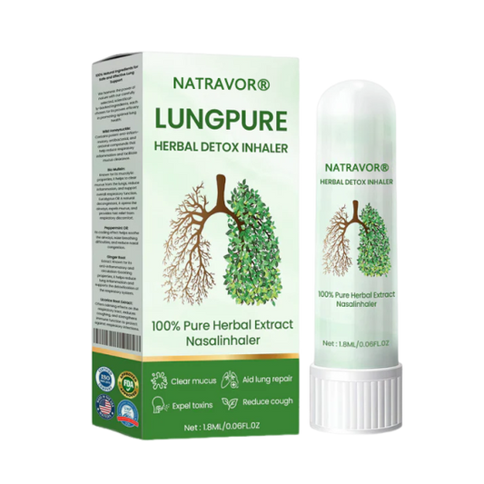 Natravor® PRO LungPure Herbal Detox Inhaler