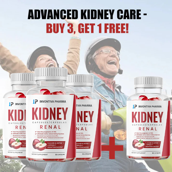 Invontiva PRO Kidney Support Promote blood flow and circulation