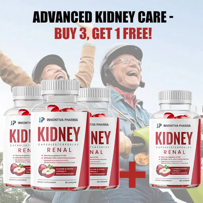 Invontiva PRO Kidney Support Promote blood flow and circulation