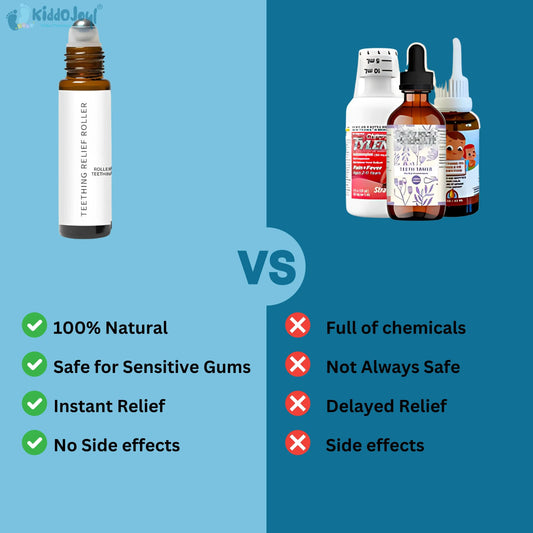 👶Natravor™  Baby Teething Oil Roller 🌿Stop Teething Pain in Seconds & 100% Natural