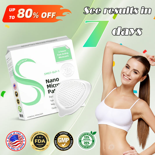 💯Natravor® SMGT-GLP-1  Nano Microneedle Patch[🔥Regain your figure in 7 days🚀]
