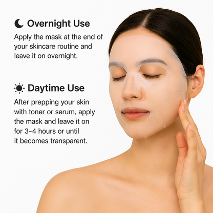 ⭐Natravor™ Overnight Deep Collagen Mask｜2025’s Most Powerful K-Beauty Secret🔥