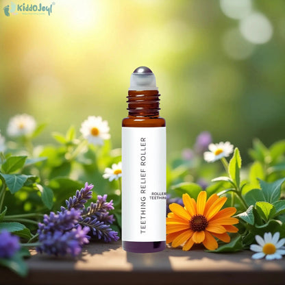 👶Natravor™  Baby Teething Oil Roller 🌿Stop Teething Pain in Seconds & 100% Natural