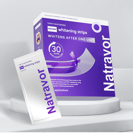 🦷Natravor™  V34 Whitening Strips｜ Instant whitening⭐