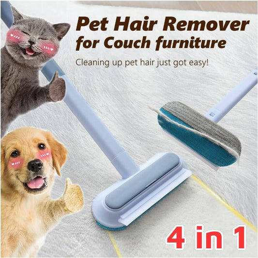 ⏰Limited Time Buy One Get One Free😻🐶 Multifunctional Pet Hair Removal Brush