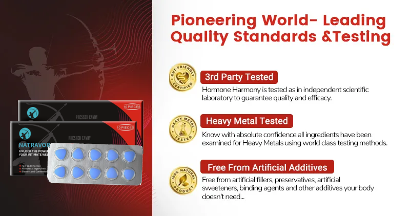 🌟NATRAVOR® Men's Care Compressed Candy Tablets🔥Stronger And Longer Lasting🔥