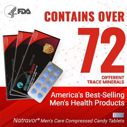 🌟NATRAVOR® Men's Care Compressed Candy Tablets🔥Stronger And Longer Lasting🔥