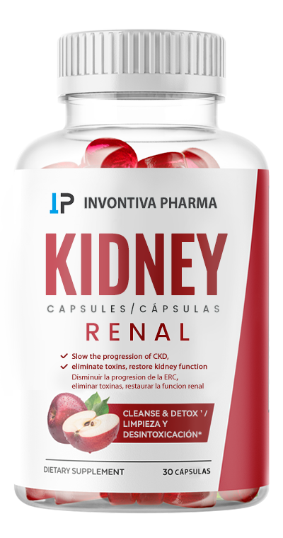 Invontiva PRO Kidney Support Promote blood flow and circulation