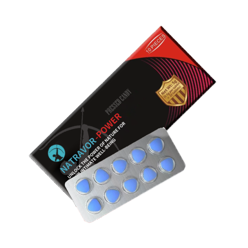 🌟NATRAVOR® Men's Care Compressed Candy Tablets🔥Stronger And Longer Lasting🔥