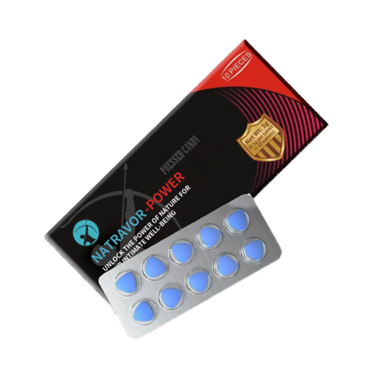 🌟NATRAVOR® Men's Care Compressed Candy Tablets🔥Stronger And Longer Lasting🔥